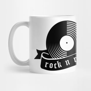 vinyl rock n roll Mug